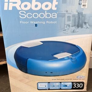 Nib Scooba robot mop